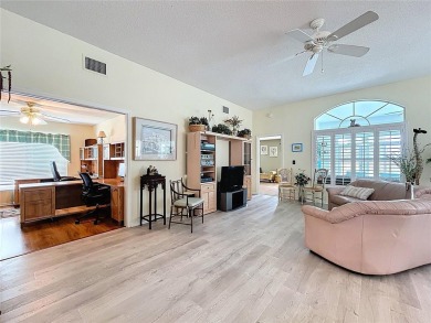 A rare find in Heritage Springs 55+ community is this 3 bedroom on Heritage Springs Country Club in Florida - for sale on GolfHomes.com, golf home, golf lot