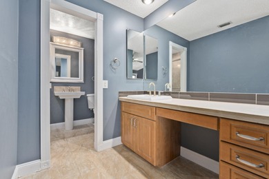 Set within Martin Downs Country Club, this 1,654 sq ft 3-bedroom on Martin Downs Country Club in Florida - for sale on GolfHomes.com, golf home, golf lot