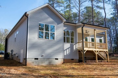 Come see this gorgeous new custom home.  1st floor master/ranch on River Golf and County Club at Lake Royale in North Carolina - for sale on GolfHomes.com, golf home, golf lot