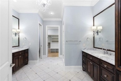 Experience elevated living in this exceptional golf course on Moores Mill Golf Club in Alabama - for sale on GolfHomes.com, golf home, golf lot