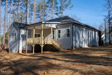 Come see this gorgeous new custom home.  1st floor master/ranch on River Golf and County Club at Lake Royale in North Carolina - for sale on GolfHomes.com, golf home, golf lot