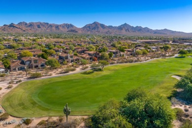 Wow and pride of ownership shines through, this stunning town on Talon at Grayhawk Golf Course in Arizona - for sale on GolfHomes.com, golf home, golf lot