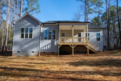 Come see this gorgeous new custom home.  1st floor master/ranch on River Golf and County Club at Lake Royale in North Carolina - for sale on GolfHomes.com, golf home, golf lot