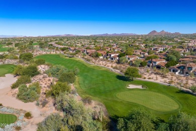 Wow and pride of ownership shines through, this stunning town on Talon at Grayhawk Golf Course in Arizona - for sale on GolfHomes.com, golf home, golf lot