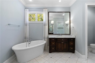 Experience elevated living in this exceptional golf course on Moores Mill Golf Club in Alabama - for sale on GolfHomes.com, golf home, golf lot