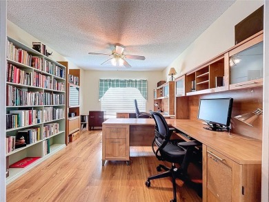 A rare find in Heritage Springs 55+ community is this 3 bedroom on Heritage Springs Country Club in Florida - for sale on GolfHomes.com, golf home, golf lot