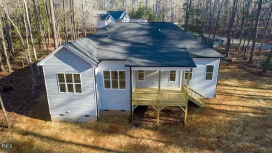 Come see this gorgeous new custom home.  1st floor master/ranch on River Golf and County Club at Lake Royale in North Carolina - for sale on GolfHomes.com, golf home, golf lot