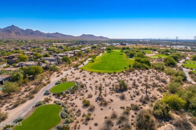 Wow and pride of ownership shines through, this stunning town on Talon at Grayhawk Golf Course in Arizona - for sale on GolfHomes.com, golf home, golf lot