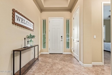 Single Story home on the Victory Golf Course with White Tank on Verrado Golf Club - Victory in Arizona - for sale on GolfHomes.com, golf home, golf lot