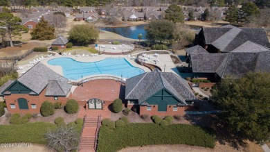 Discover the charm of the 1830 floor plan by Adams Homes on River Landing Golf Course in North Carolina - for sale on GolfHomes.com, golf home, golf lot