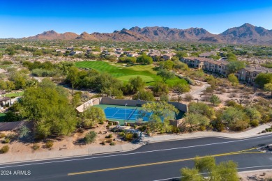 Wow and pride of ownership shines through, this stunning town on Talon at Grayhawk Golf Course in Arizona - for sale on GolfHomes.com, golf home, golf lot