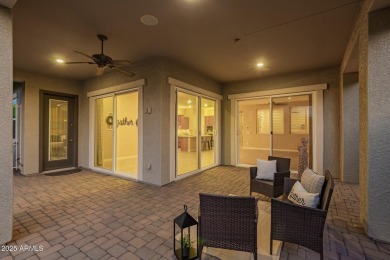 Single Story home on the Victory Golf Course with White Tank on Verrado Golf Club - Victory in Arizona - for sale on GolfHomes.com, golf home, golf lot