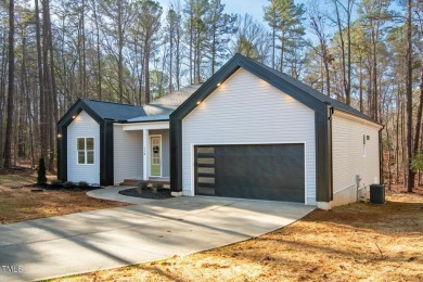 Come see this gorgeous new custom home.  1st floor master/ranch on River Golf and County Club at Lake Royale in North Carolina - for sale on GolfHomes.com, golf home, golf lot