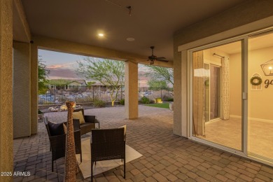 Single Story home on the Victory Golf Course with White Tank on Verrado Golf Club - Victory in Arizona - for sale on GolfHomes.com, golf home, golf lot