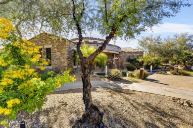 Wow and pride of ownership shines through, this stunning town on Talon at Grayhawk Golf Course in Arizona - for sale on GolfHomes.com, golf home, golf lot