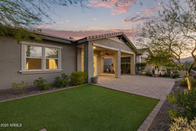 Single Story home on the Victory Golf Course with White Tank on Verrado Golf Club - Victory in Arizona - for sale on GolfHomes.com, golf home, golf lot