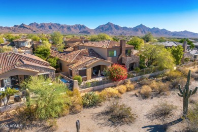 Wow and pride of ownership shines through, this stunning town on Talon at Grayhawk Golf Course in Arizona - for sale on GolfHomes.com, golf home, golf lot