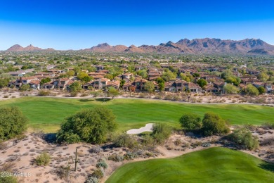 Wow and pride of ownership shines through, this stunning town on Talon at Grayhawk Golf Course in Arizona - for sale on GolfHomes.com, golf home, golf lot