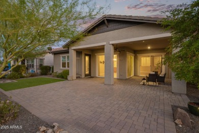 Single Story home on the Victory Golf Course with White Tank on Verrado Golf Club - Victory in Arizona - for sale on GolfHomes.com, golf home, golf lot