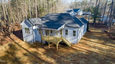 Come see this gorgeous new custom home.  1st floor master/ranch on River Golf and County Club at Lake Royale in North Carolina - for sale on GolfHomes.com, golf home, golf lot