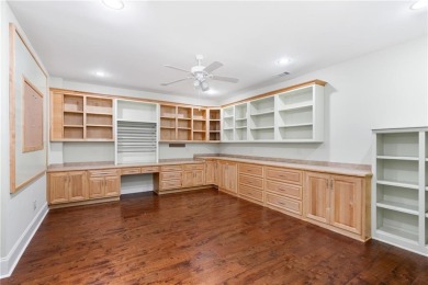 Experience elevated living in this exceptional golf course on Moores Mill Golf Club in Alabama - for sale on GolfHomes.com, golf home, golf lot