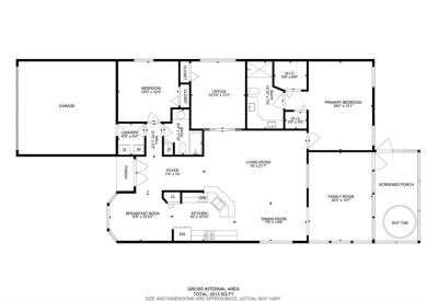 A rare find in Heritage Springs 55+ community is this 3 bedroom on Heritage Springs Country Club in Florida - for sale on GolfHomes.com, golf home, golf lot
