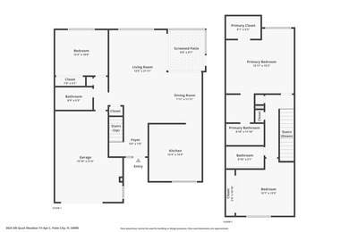 Set within Martin Downs Country Club, this 1,654 sq ft 3-bedroom on Martin Downs Country Club in Florida - for sale on GolfHomes.com, golf home, golf lot