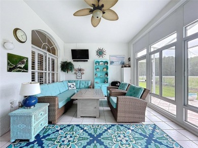 A rare find in Heritage Springs 55+ community is this 3 bedroom on Heritage Springs Country Club in Florida - for sale on GolfHomes.com, golf home, golf lot