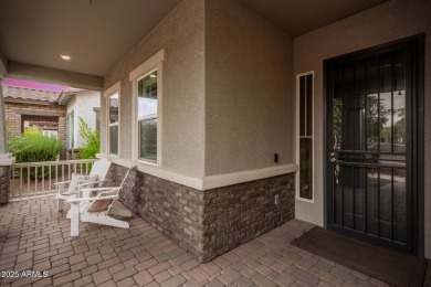 Single Story home on the Victory Golf Course with White Tank on Verrado Golf Club - Victory in Arizona - for sale on GolfHomes.com, golf home, golf lot