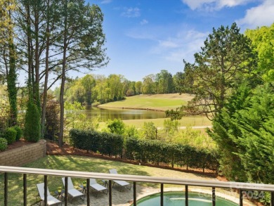 Welcome to this must-see Ballantyne Country Club basement home on Ballantyne Resort and Country Club in North Carolina - for sale on GolfHomes.com, golf home, golf lot