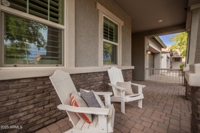Single Story home on the Victory Golf Course with White Tank on Verrado Golf Club - Victory in Arizona - for sale on GolfHomes.com, golf home, golf lot