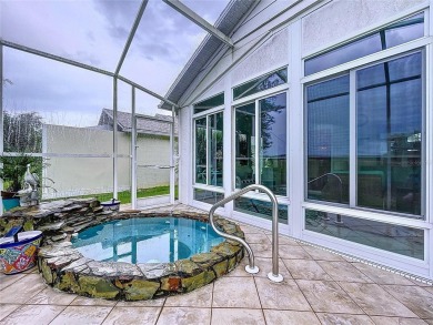 A rare find in Heritage Springs 55+ community is this 3 bedroom on Heritage Springs Country Club in Florida - for sale on GolfHomes.com, golf home, golf lot