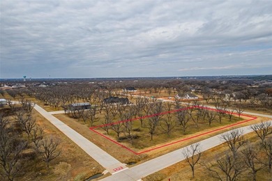 Beautiful 1.5 acre corner lot located in the highly sought after on Pecan Plantation Country Club in Texas - for sale on GolfHomes.com, golf home, golf lot