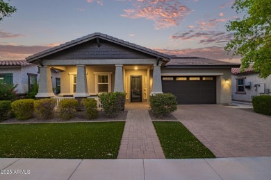 Single Story home on the Victory Golf Course with White Tank on Verrado Golf Club - Victory in Arizona - for sale on GolfHomes.com, golf home, golf lot