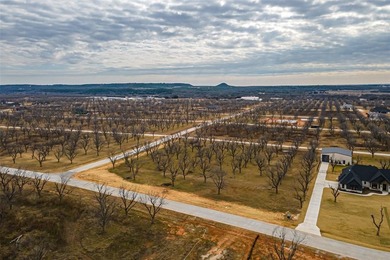 Beautiful 1.5 acre corner lot located in the highly sought after on Pecan Plantation Country Club in Texas - for sale on GolfHomes.com, golf home, golf lot