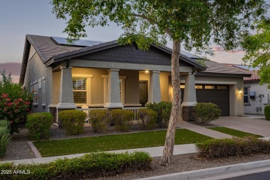 Single Story home on the Victory Golf Course with White Tank on Verrado Golf Club - Victory in Arizona - for sale on GolfHomes.com, golf home, golf lot