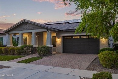 Single Story home on the Victory Golf Course with White Tank on Verrado Golf Club - Victory in Arizona - for sale on GolfHomes.com, golf home, golf lot