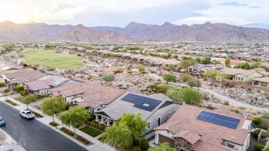 Single Story home on the Victory Golf Course with White Tank on Verrado Golf Club - Victory in Arizona - for sale on GolfHomes.com, golf home, golf lot