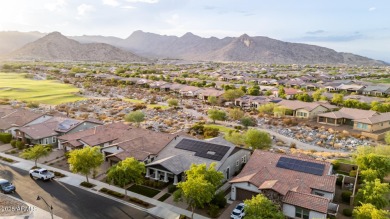 Single Story home on the Victory Golf Course with White Tank on Verrado Golf Club - Victory in Arizona - for sale on GolfHomes.com, golf home, golf lot