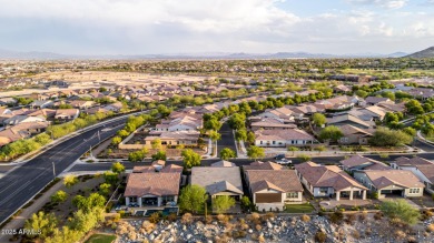 Single Story home on the Victory Golf Course with White Tank on Verrado Golf Club - Victory in Arizona - for sale on GolfHomes.com, golf home, golf lot