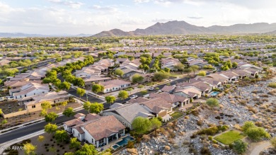 Single Story home on the Victory Golf Course with White Tank on Verrado Golf Club - Victory in Arizona - for sale on GolfHomes.com, golf home, golf lot