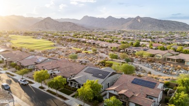 Single Story home on the Victory Golf Course with White Tank on Verrado Golf Club - Victory in Arizona - for sale on GolfHomes.com, golf home, golf lot