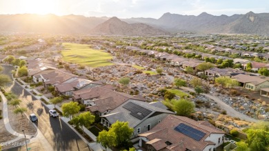Single Story home on the Victory Golf Course with White Tank on Verrado Golf Club - Victory in Arizona - for sale on GolfHomes.com, golf home, golf lot