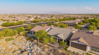 Single Story home on the Victory Golf Course with White Tank on Verrado Golf Club - Victory in Arizona - for sale on GolfHomes.com, golf home, golf lot