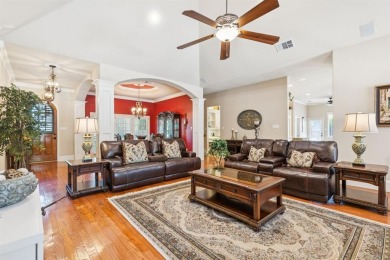 Located in the prestigious Lake Ridge community, this on Tangle Ridge Golf Club in Texas - for sale on GolfHomes.com, golf home, golf lot