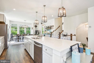 Introducing this stunning 3-story end unit townhome that on Potomac Shores Golf Club in Virginia - for sale on GolfHomes.com, golf home, golf lot