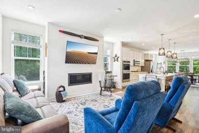 Introducing this stunning 3-story end unit townhome that on Potomac Shores Golf Club in Virginia - for sale on GolfHomes.com, golf home, golf lot