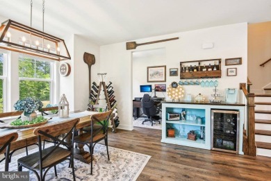 Introducing this stunning 3-story end unit townhome that on Potomac Shores Golf Club in Virginia - for sale on GolfHomes.com, golf home, golf lot