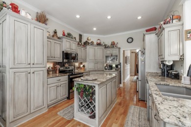 Just imagine living in this dream of a home on the green of #1 on Granada Golf Course in Arkansas - for sale on GolfHomes.com, golf home, golf lot