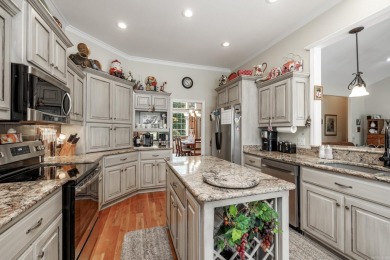 Just imagine living in this dream of a home on the green of #1 on Granada Golf Course in Arkansas - for sale on GolfHomes.com, golf home, golf lot